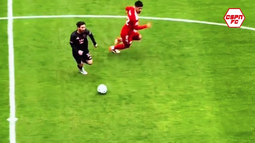 球王的影響力！實拍：全場6.2萬觀眾高呼梅西是什麽效果？